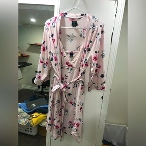 Laura Ashley Robe & Nightie